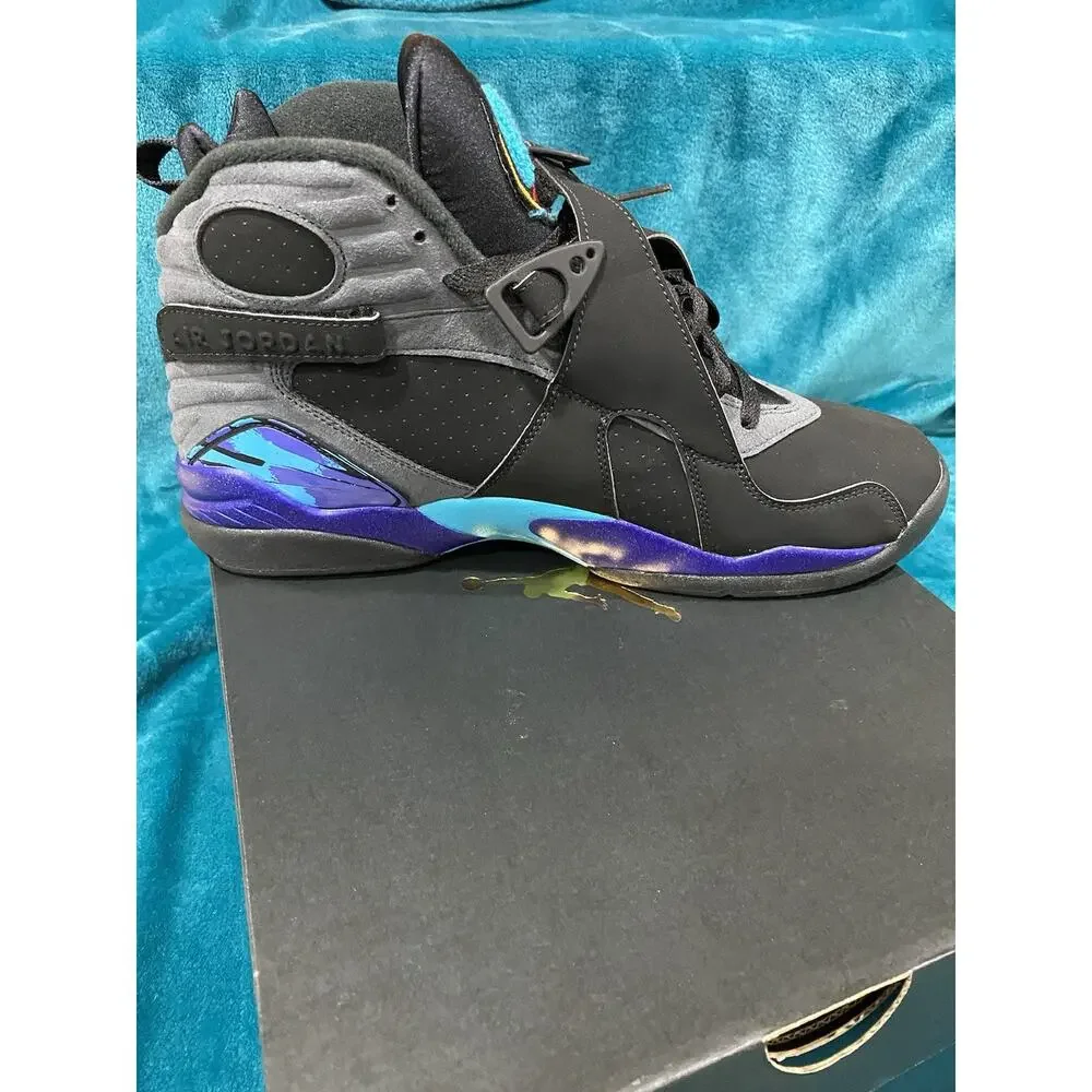 Size 11 - Jordan 8 Retro Aqua 2015